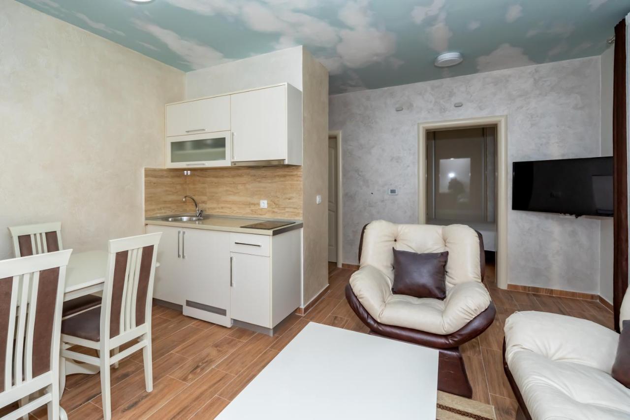 Kaom Lux Apartamento Dobra Voda Exterior foto